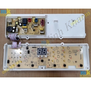 ( SP1639 ) Bo Máy Cửa Trên Không Inverter 7 Phím